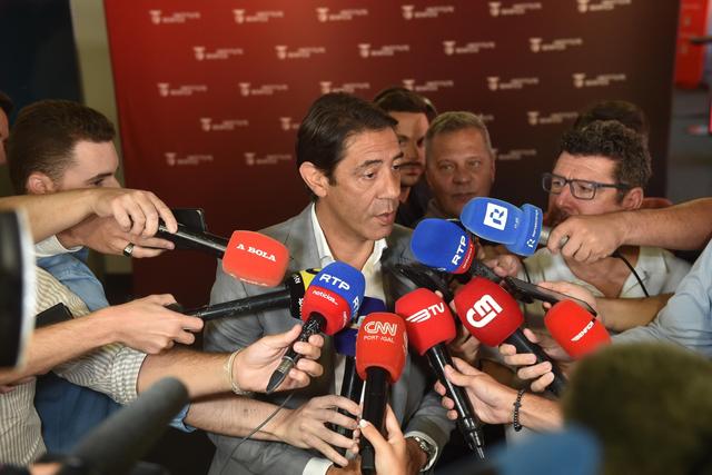 Rui Costa, presidente do Benfica - Foto: Miguel Nunes