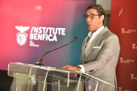 Rui Costa, presidente do Benfica - Foto: Miguel Nunes