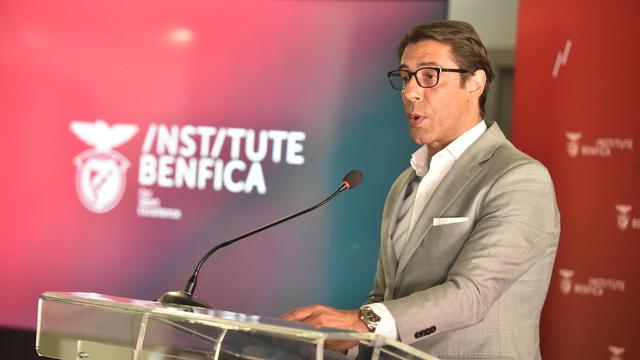 Rui Costa, presidente do Benfica - Foto: Miguel Nunes