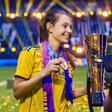 Andreia Faria foi campeã saudita - Foto: Al Nassr