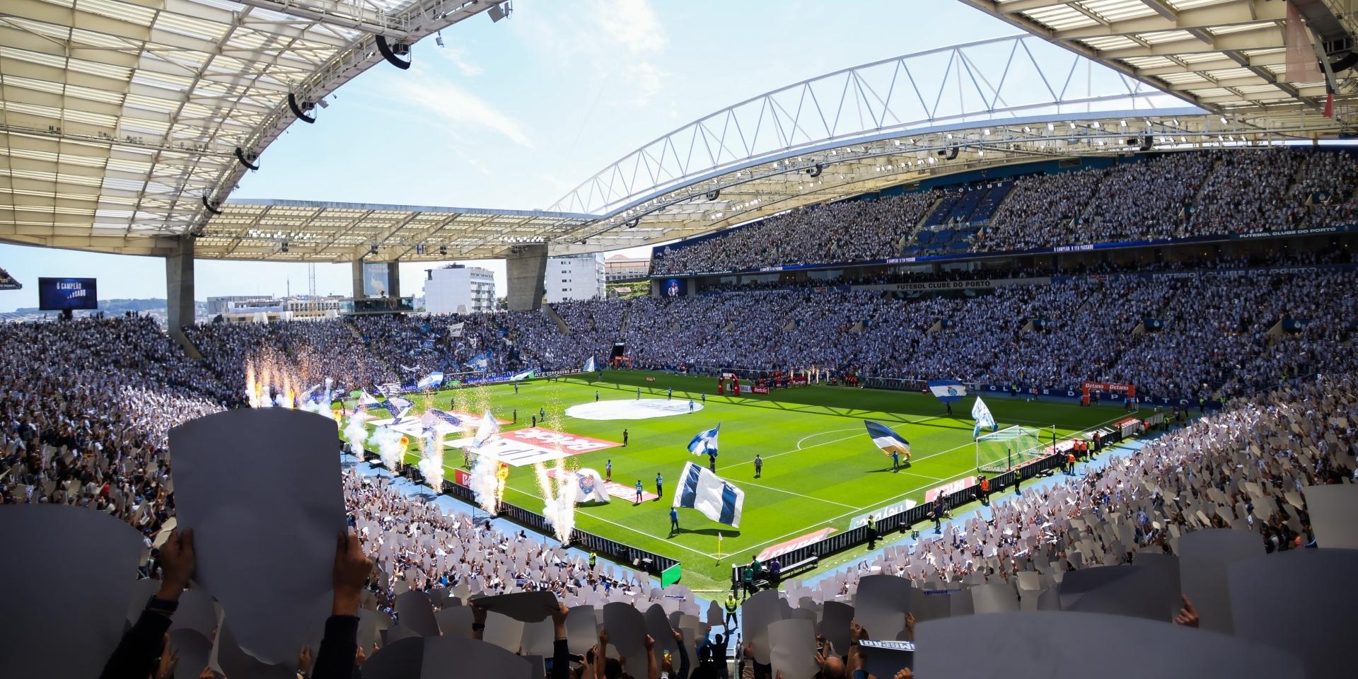 Estádio do Dragão vai albergar uma enchente - Foto: FC Porto