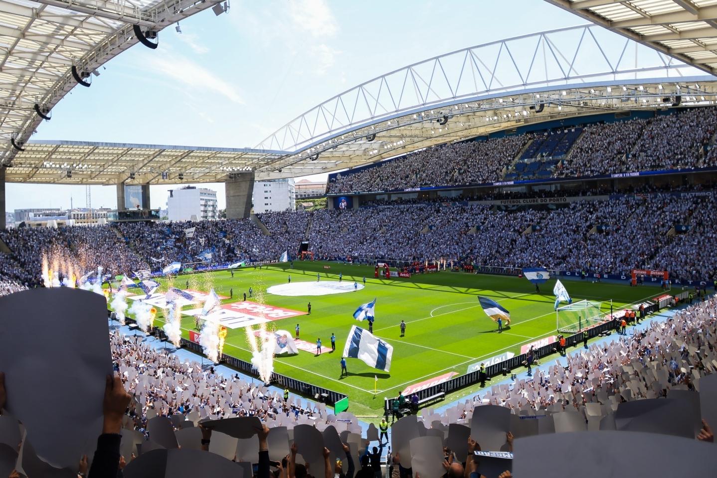 Estádio do Dragão vai albergar uma enchente - Foto: FC Porto