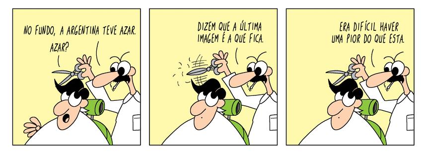 Barba e Cabelo de 22 de julho de 2026