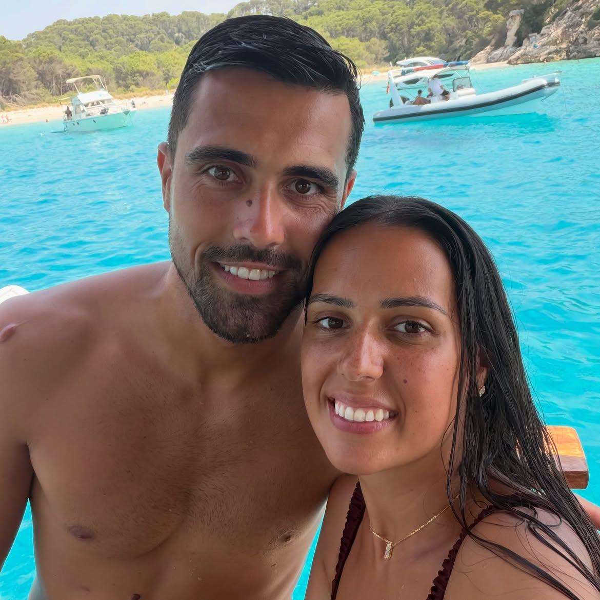 Diogo Costa e Catarina Machado (Foto: Catarina Machado/Instagram)