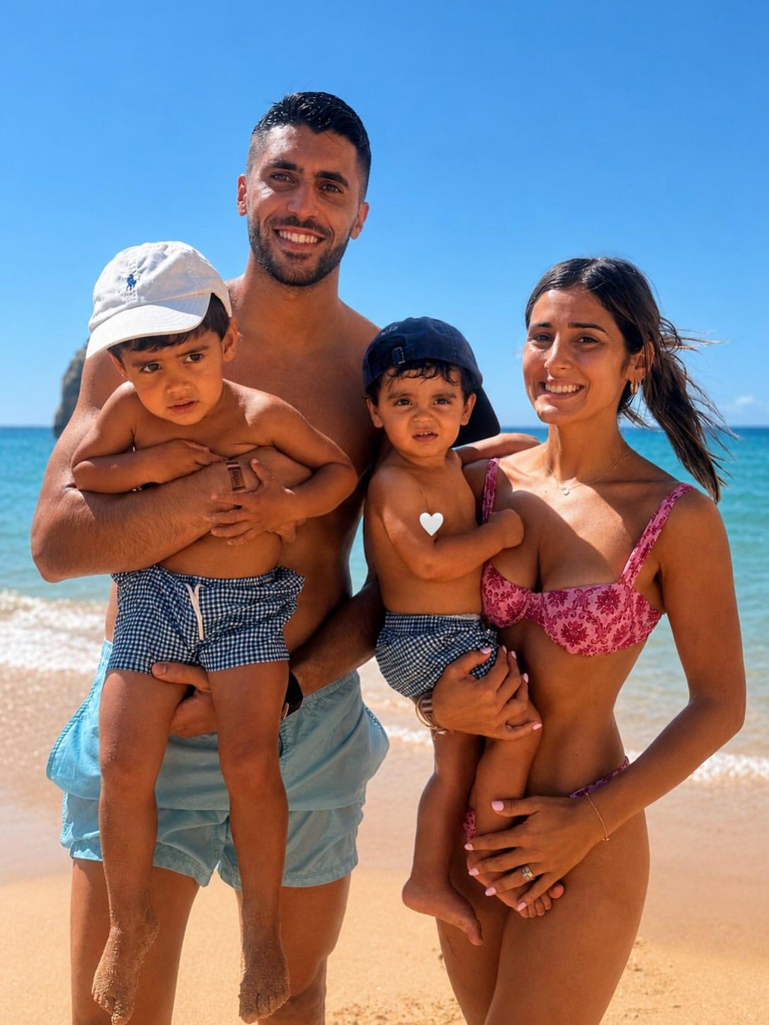 Rui Silva e a família (Foto: Rui silva/Instagram)