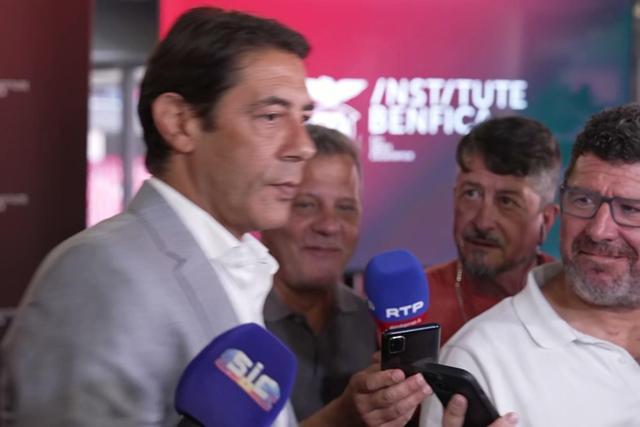 Palhinha, António Silva e Schjelderup: Rui Costa aborda o mercado