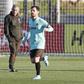Fernando Santos e Bernardo Silva na Seleção - Foto: Rui Raimundo