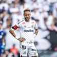 Neymar tem contrato com o Santos até ao final do ano