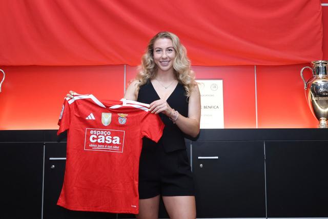 Chandra Davidson  (Foto: Benfica)