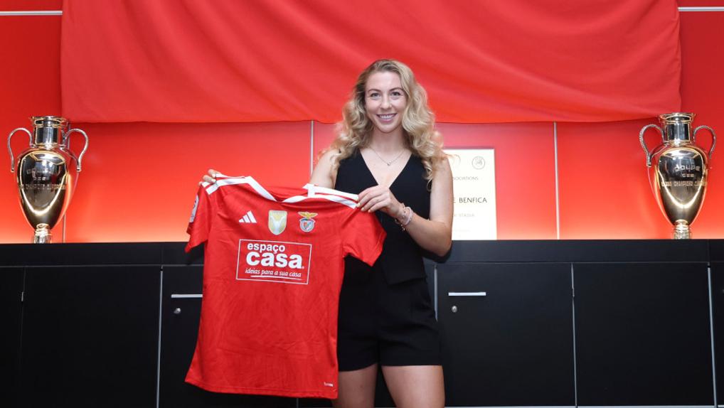 Chandra Davidson  (Foto: Benfica)