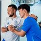 Inbeom cumprimenta Farioli - Foto: FC Porto