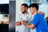 Inbeom cumprimenta Farioli - Foto: FC Porto