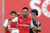 João Moutinho dá o mote para que o SC Braga possa entrar da melhor forma na nova época — Foto: Hugo Delgado/LUSA