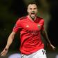 Seferovic , antigo ponta de lança do Benfica (foto: Sérgio Miguel Nunes)