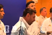 Messi falou ao grupo antes da final, a pedir calma