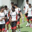 Benfica: primeiro treino de Durán e outras novidades para Marco Silva (fotos)