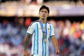 Lisandro Martínez foi campeão do mundo pela Argentina em 2022