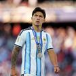 Lisandro Martínez foi campeão do mundo pela Argentina em 2022