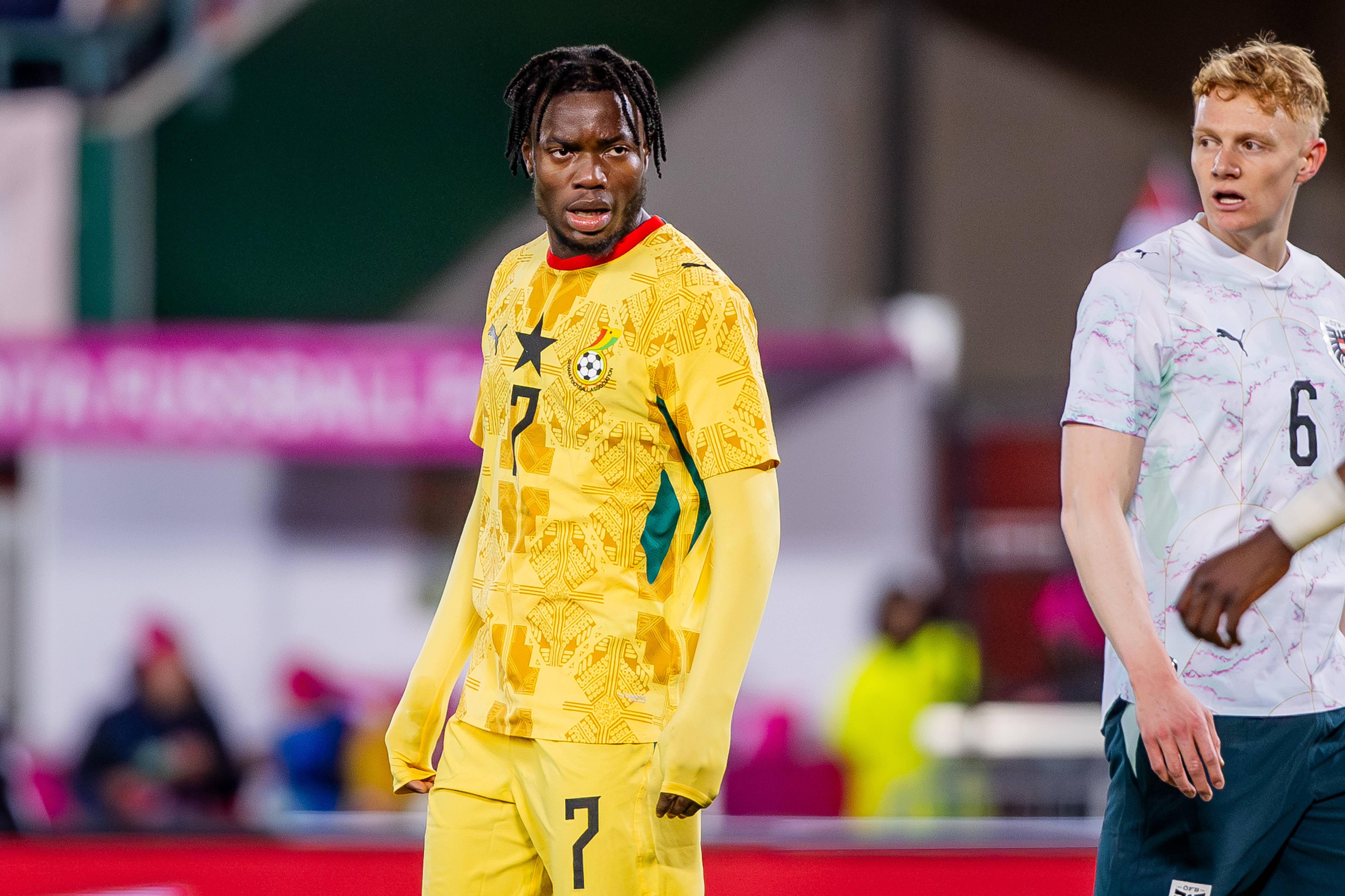 Fatawu participou nos quatro jogos do Gana no Mundial 2026