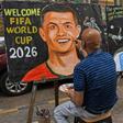 Cristiano Ronaldo e Lionel Messi inspiram arte (foto: IMAGO)