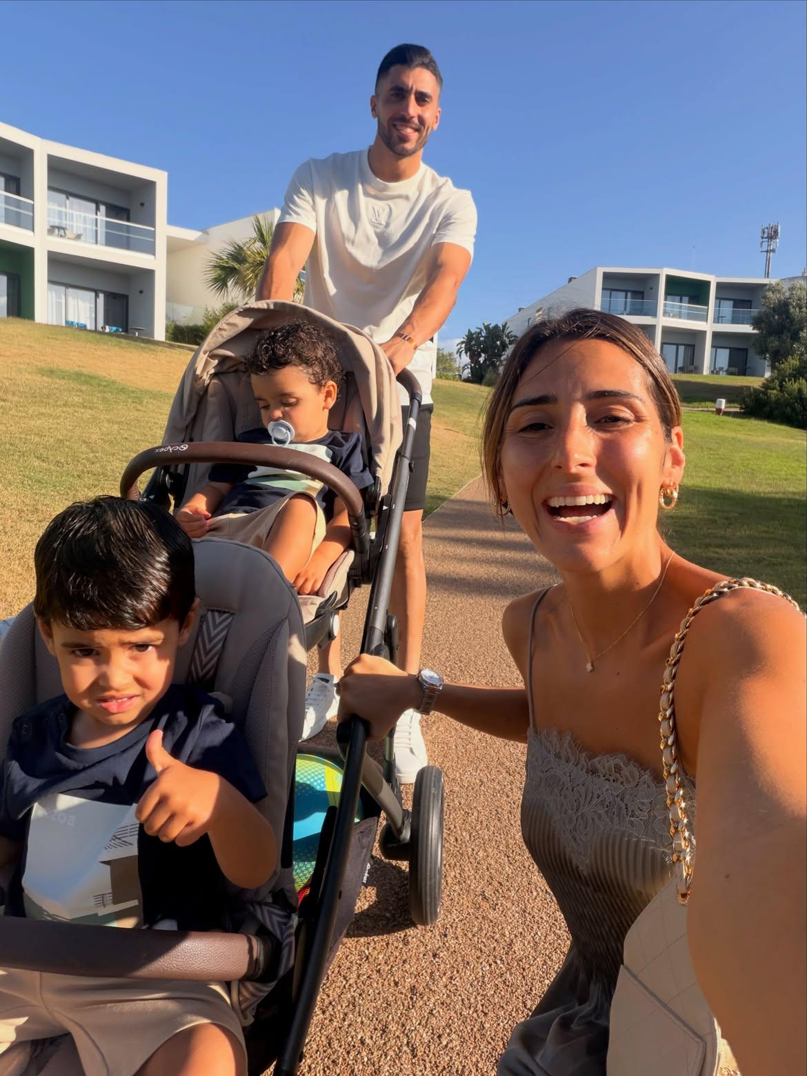 Rui Silva e a família (Foto: Rui silva/Instagram)