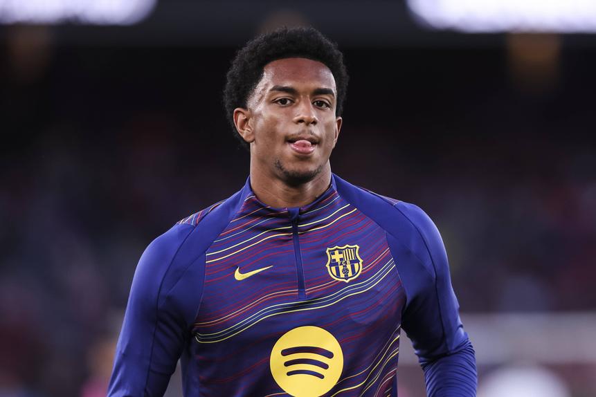 Alejandro Baldé (Barcelona) não foi convocado por opção - Foto: Imago