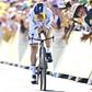 Remco Evenepoel venceu pela terceira vez um contrarrelógio no Tour      Fotografia Imago