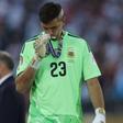 Dibu Martínez admite deixar a seleção argentina