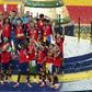 Seleção espanhola celebra a conquista do Mundial de 2026 após a final com a Argentina - Foto: Imago
