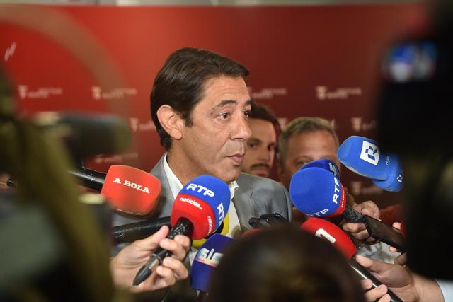 Rui Costa, presidente do Benfica - Foto: Miguel Nunes
