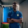 Yaya Bojang chega ao Alverca depois de ter representado os dinamarqueses do Odense — Foto: Alverca