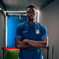 Yaya Bojang chega ao Alverca depois de ter representado os dinamarqueses do Odense — Foto: Alverca