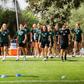Treino da equipa feminina do Sporting no Algarve (Foto: Sporting)