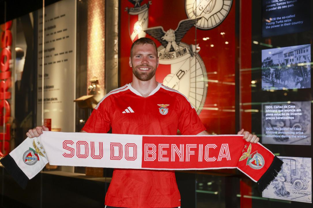William Bogojevic - Foto: SL Benfica