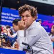 Magnus Carlsen, líder do ranking mundial, já conformou a presença ma primeira edição do campeonato     Fotografia Imago