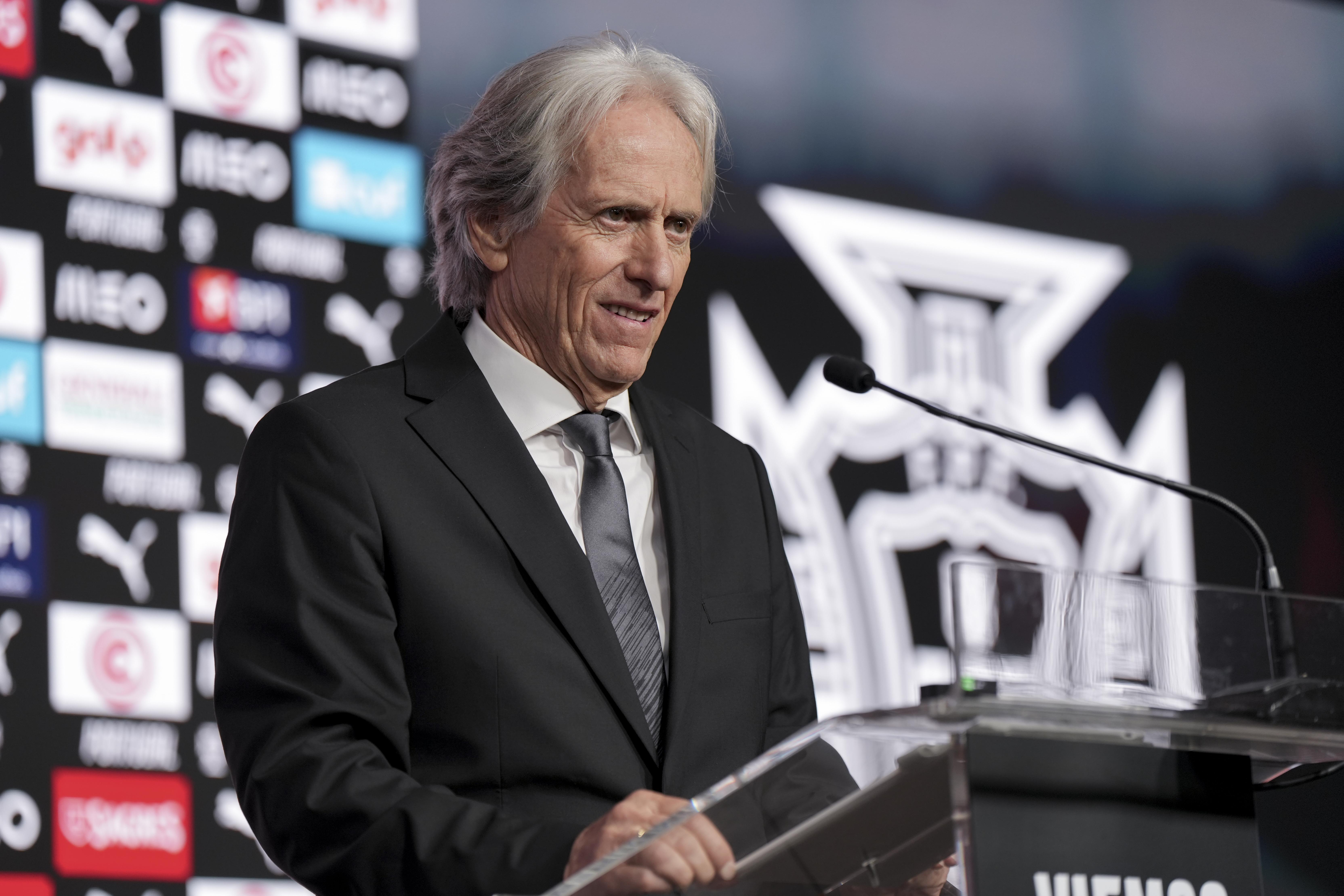 Jorge Jesus, 71 anos, é o sucessor de Roberto Martínez à frente da Seleção - Foto: Maycon Quiozini