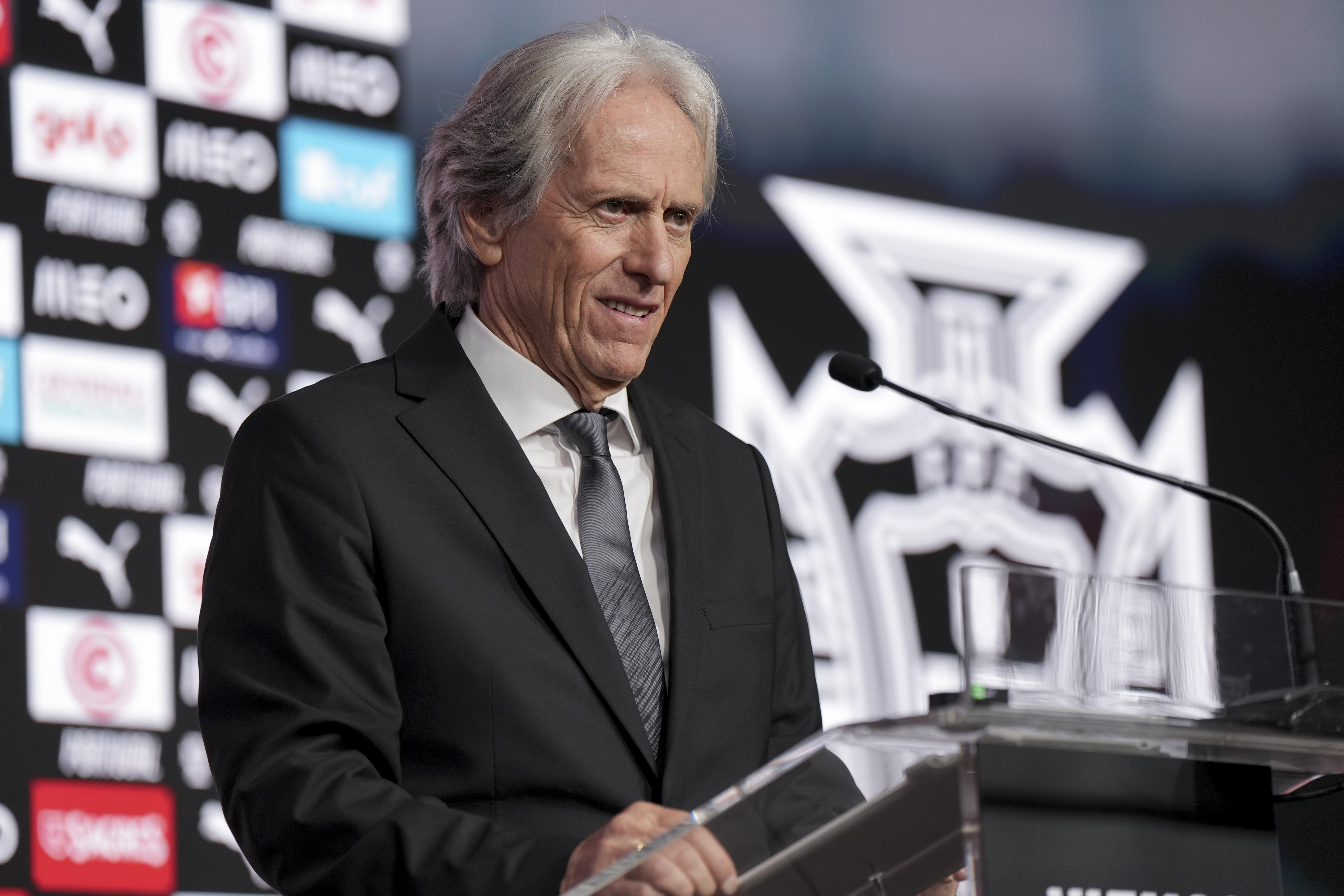 Jorge Jesus, 71 anos, é o sucessor de Roberto Martínez à frente da Seleção - Foto: Maycon Quiozini