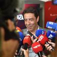 Rui Costa, presidente do Benfica (foto: Miguel Nunes)
