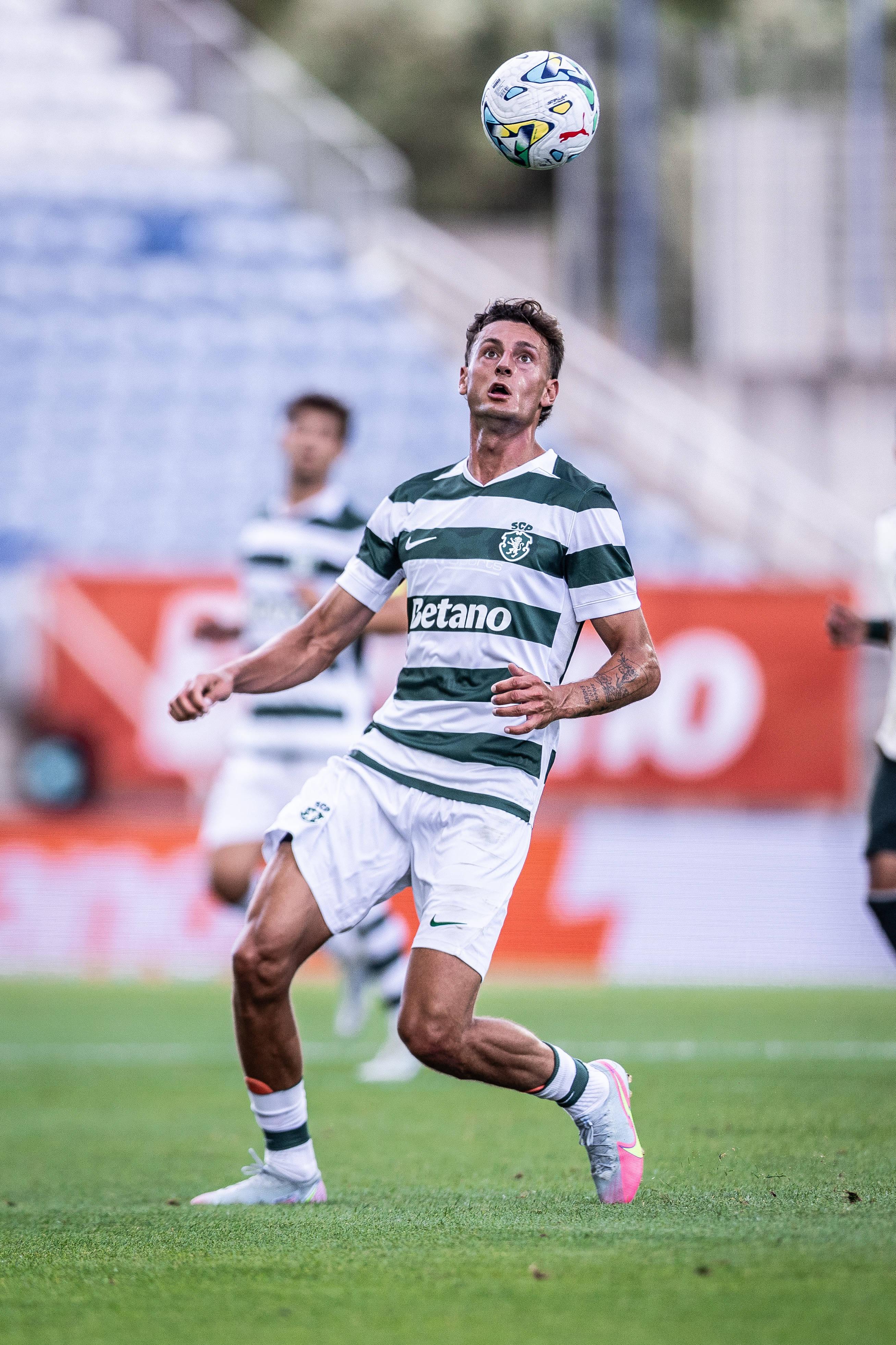 Silas Andersen, novo dono do meio-campo