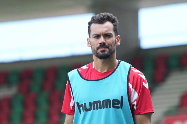 Paulo Henrique, defesa do Marítimo. -Foto: MARÍTIMO