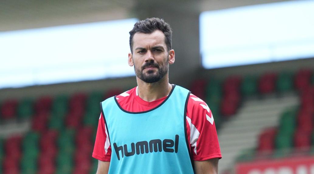 Paulo Henrique, defesa do Marítimo. -Foto: MARÍTIMO