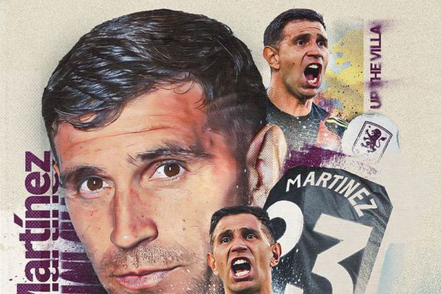 Oficial: Emiliano Martínez renova com o Aston Villa
