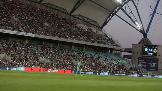 Farense: Estádio Algarve cheio na receção ao Sporting