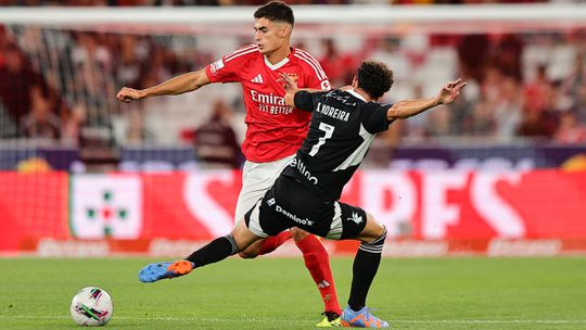 Benfica: António Silva e Tomás Araújo já olham para o Estrela