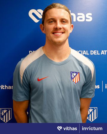 Oficial: Gallagher já é jogador do Atlético Madrid