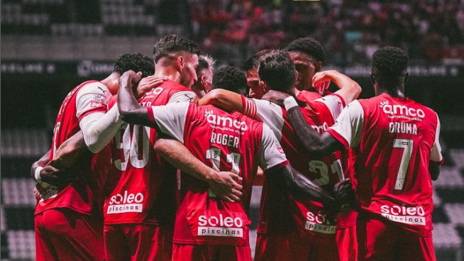 SC Braga-Rapid Viena: minhotos não costumam tremer no 'play-off'