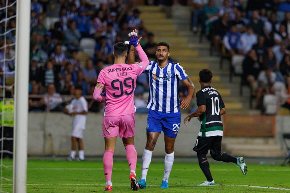 FC Porto: David Carmo sem acordo com Olympiakos