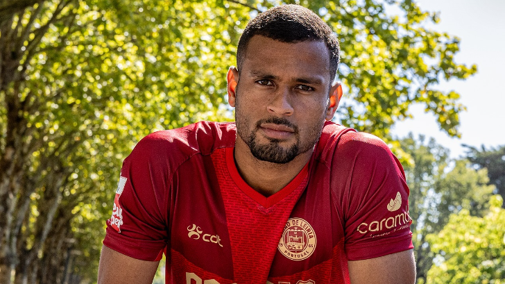 Oficial: Daniel dos Anjos reforça ataque do UD Leiria