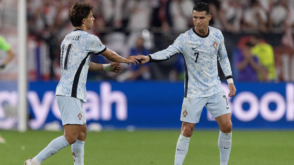 João Félix iguala Cristiano Ronaldo