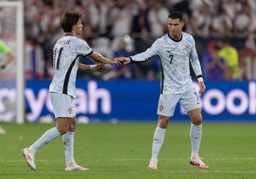 João Félix iguala Cristiano Ronaldo